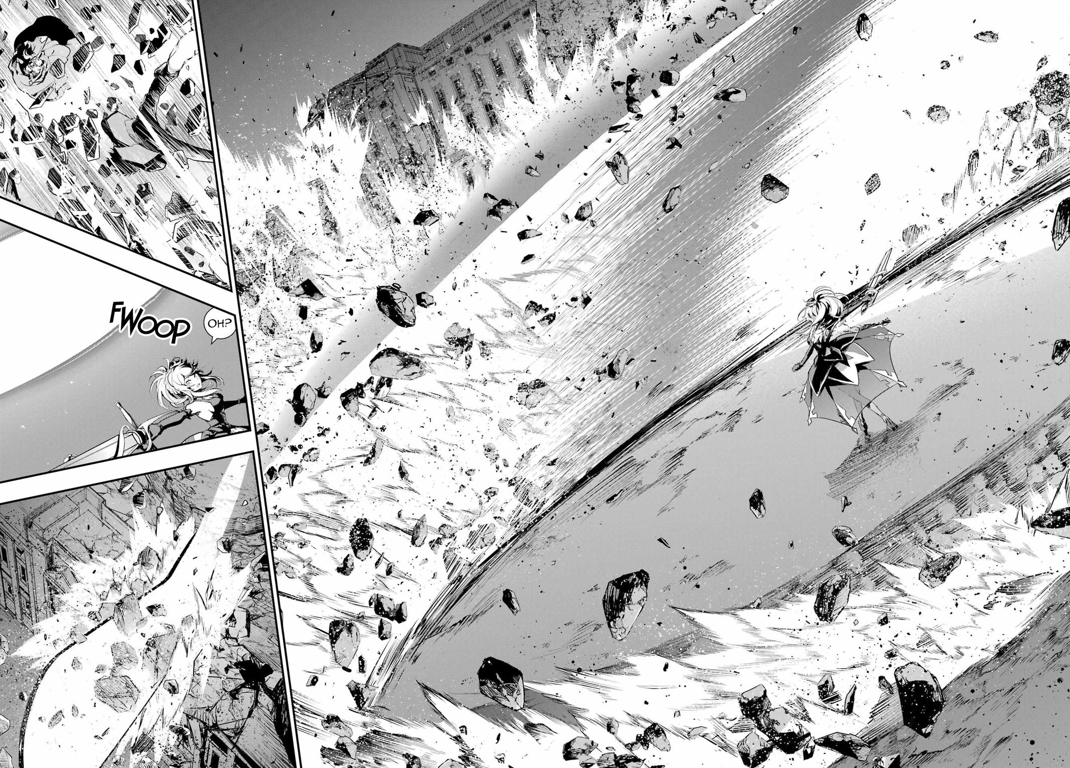 Toaru Majutsu no Index Chap 188 - Next Chap 189