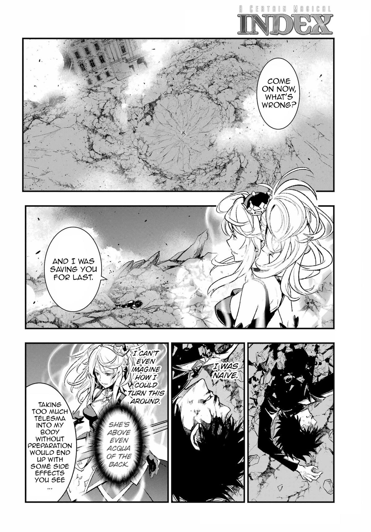 Toaru Majutsu no Index Chap 188 - Next Chap 189