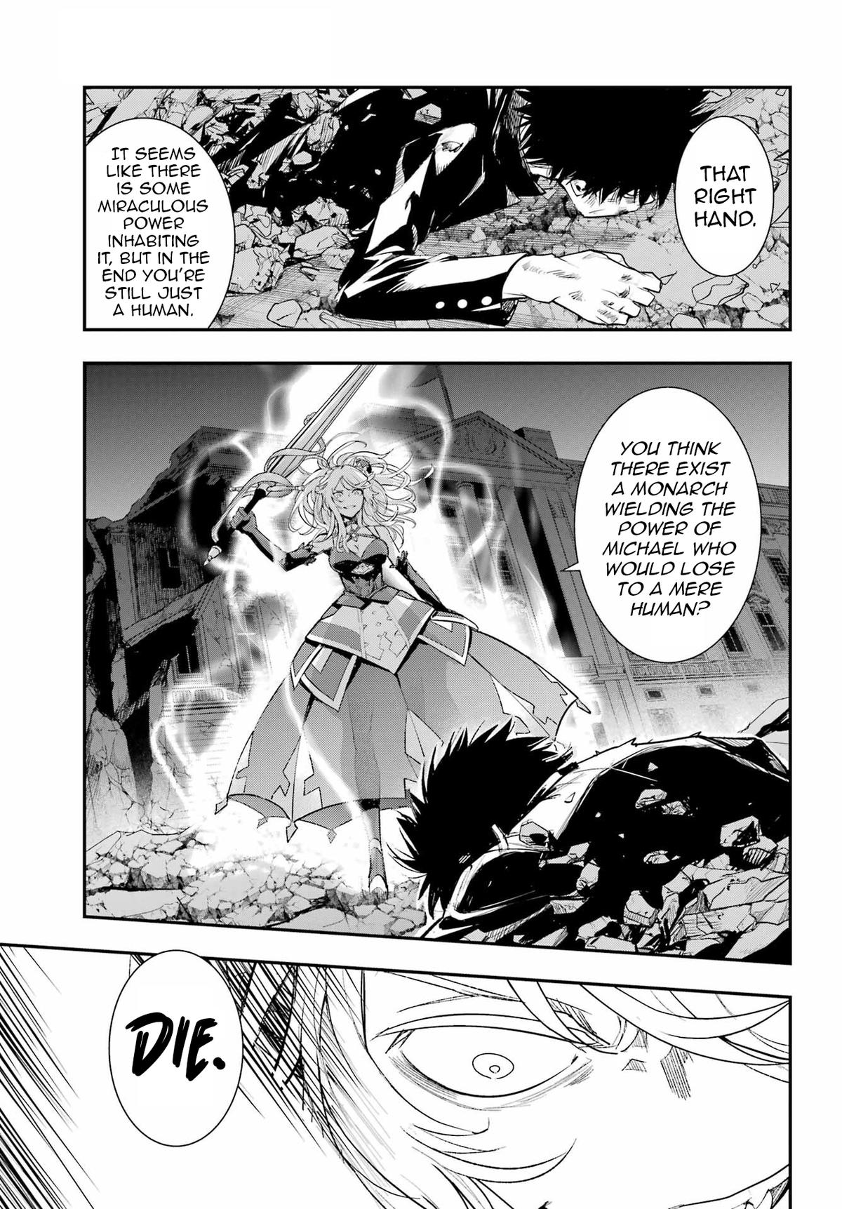 Toaru Majutsu no Index Chap 188 - Next Chap 189