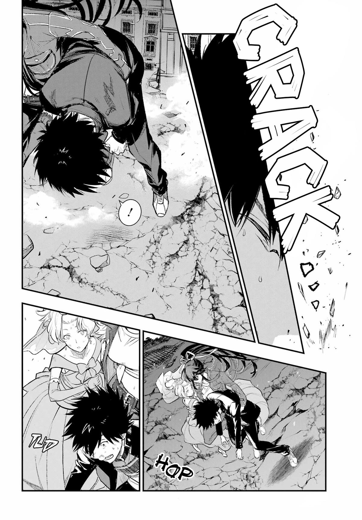 Toaru Majutsu no Index Chap 188 - Next Chap 189