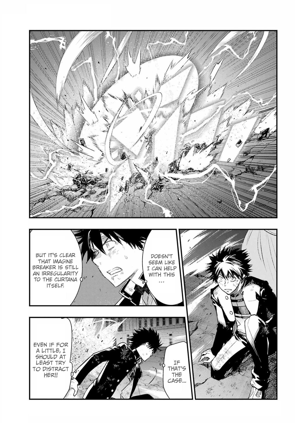Toaru Majutsu no Index Chap 189 - Next Chap 190