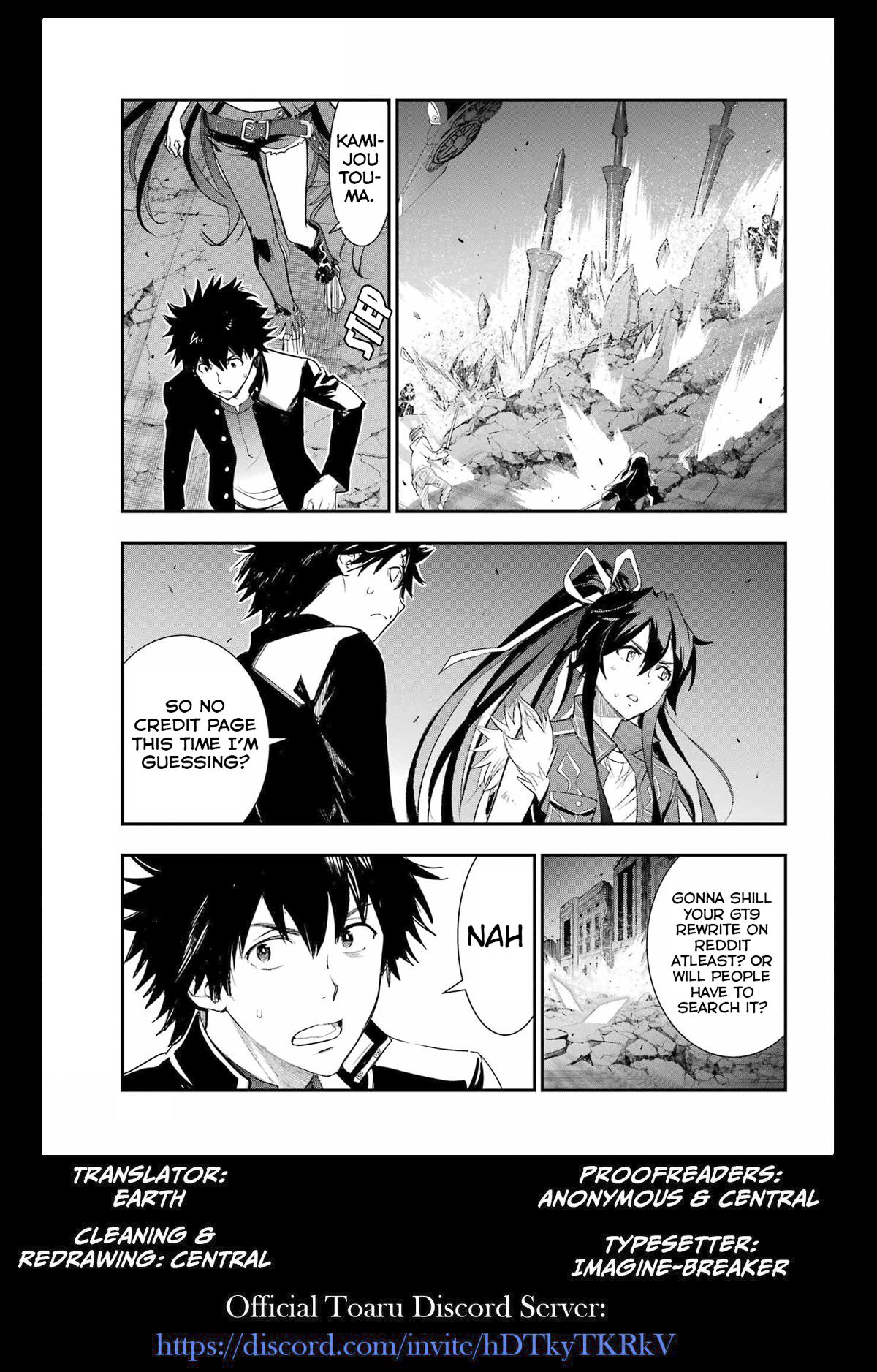 Toaru Majutsu no Index Chap 189 - Next Chap 190