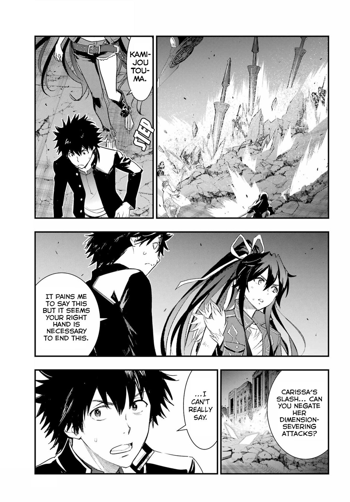 Toaru Majutsu no Index Chap 189 - Next Chap 190