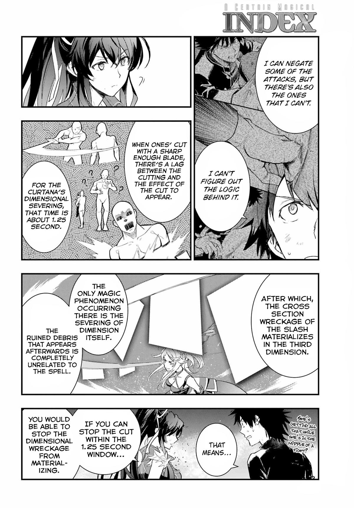 Toaru Majutsu no Index Chap 189 - Next Chap 190