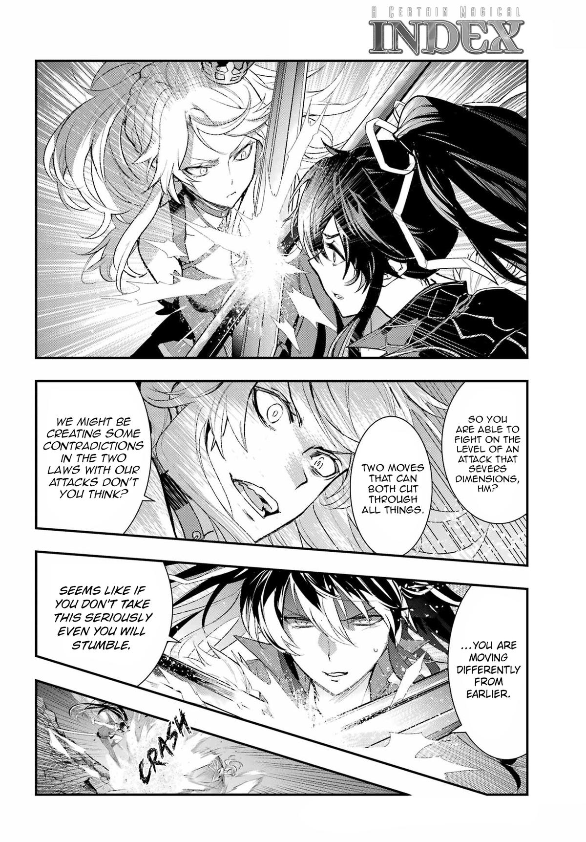Toaru Majutsu no Index Chap 189 - Next Chap 190