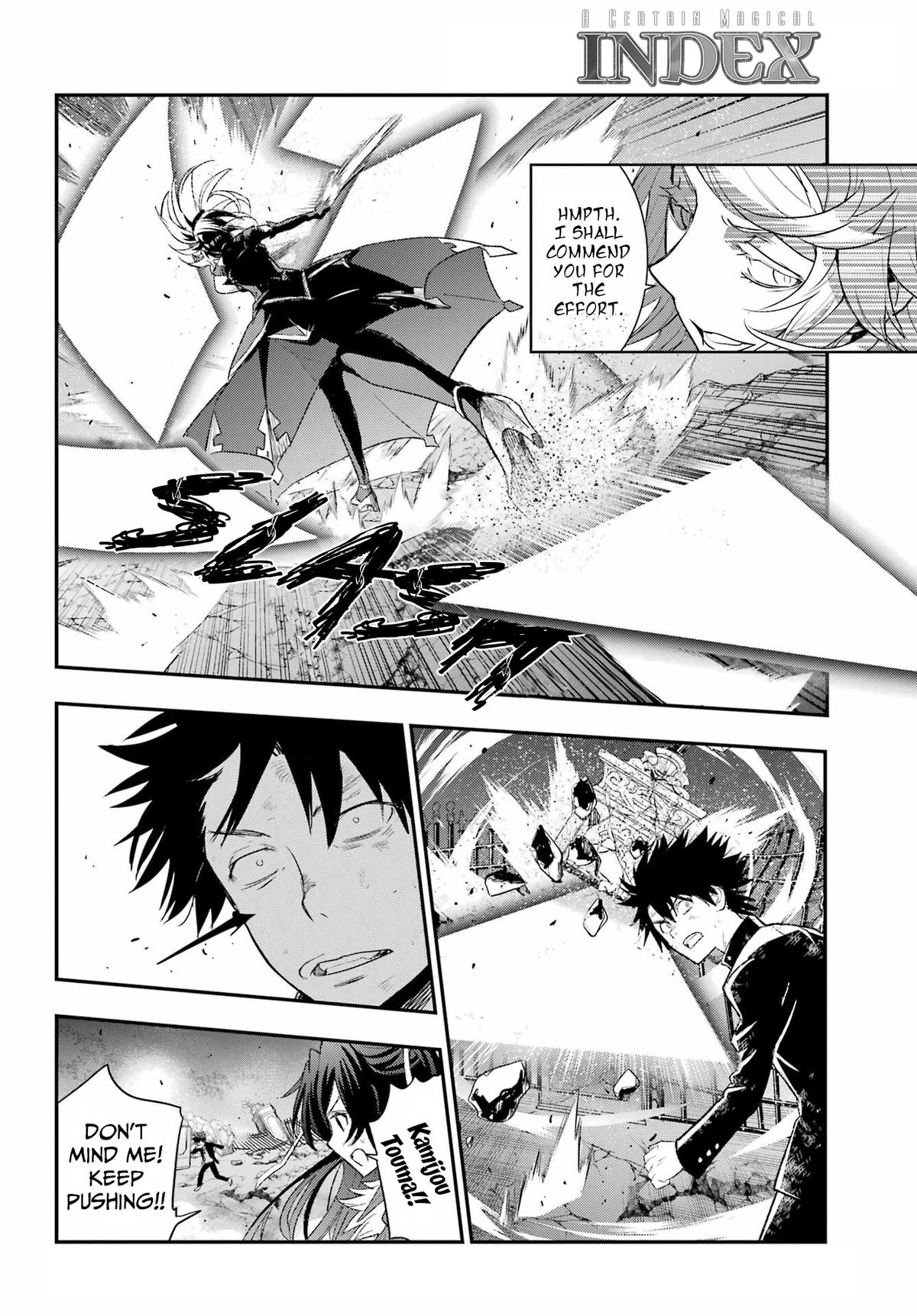 Toaru Majutsu no Index Chap 189 - Next Chap 190