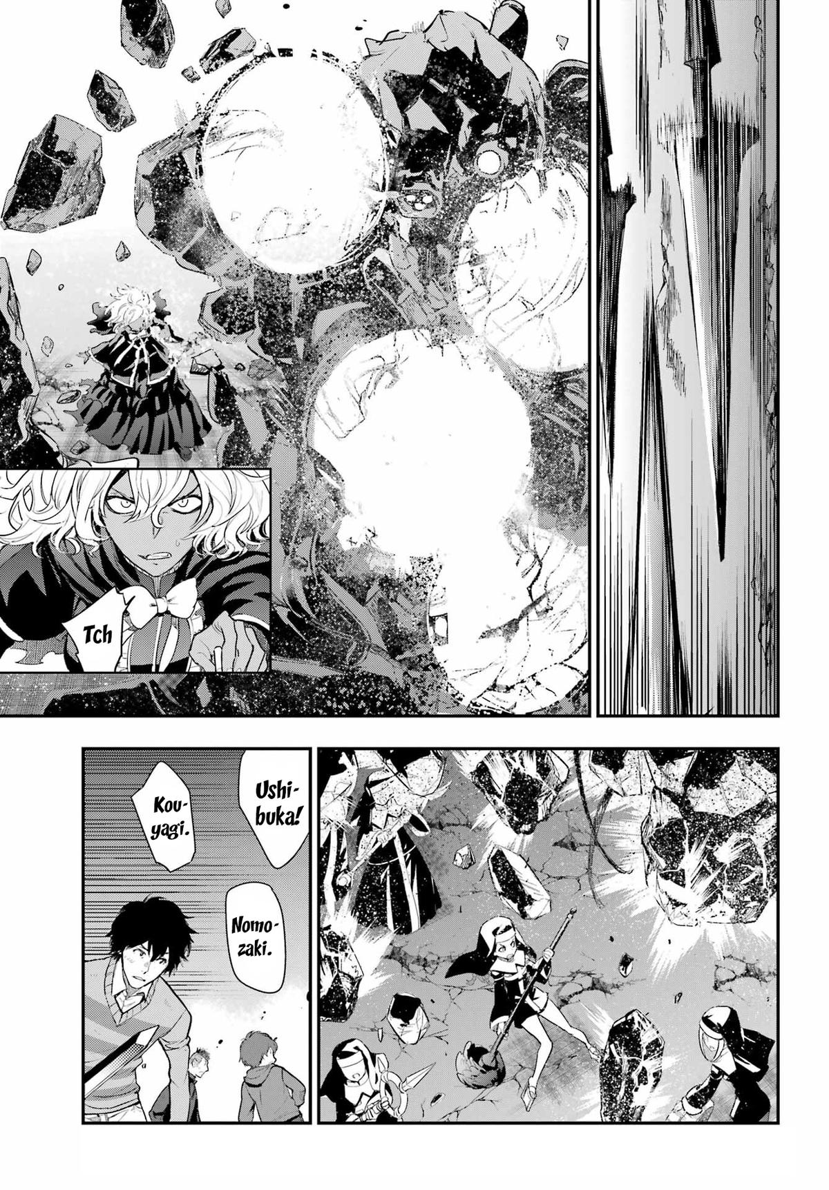 Toaru Majutsu no Index Chap 189 - Next Chap 190