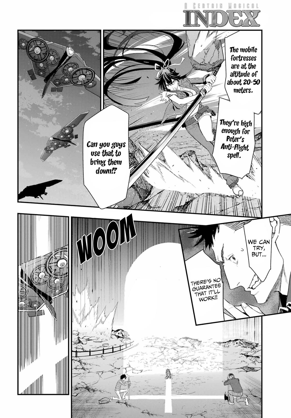 Toaru Majutsu no Index Chap 189 - Next Chap 190