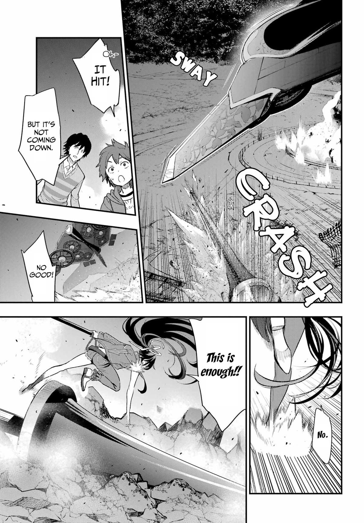 Toaru Majutsu no Index Chap 189 - Next Chap 190