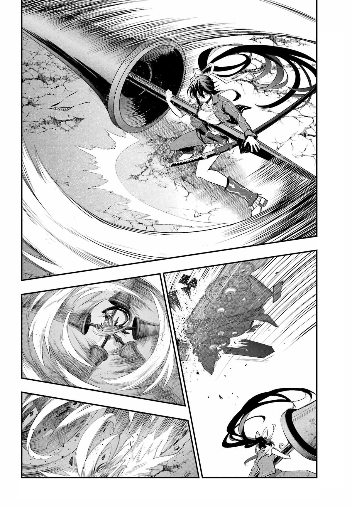 Toaru Majutsu no Index Chap 189 - Next Chap 190