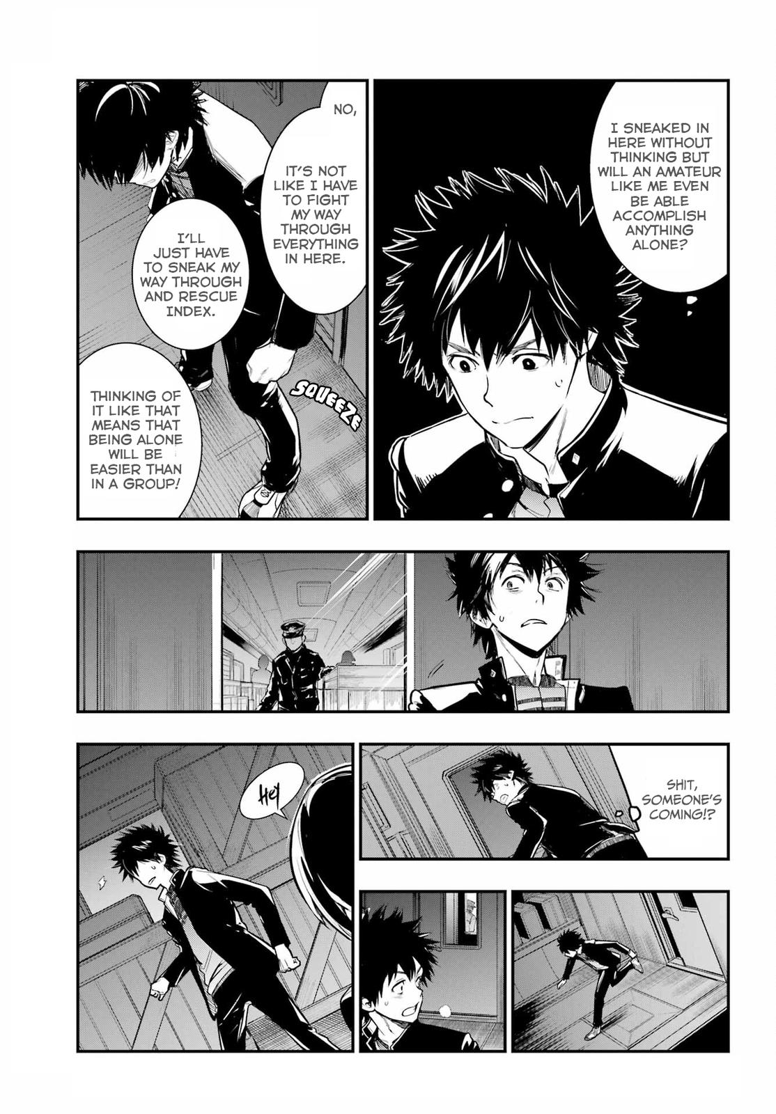 Toaru Majutsu no Index Chap 180 - Next Chap 181