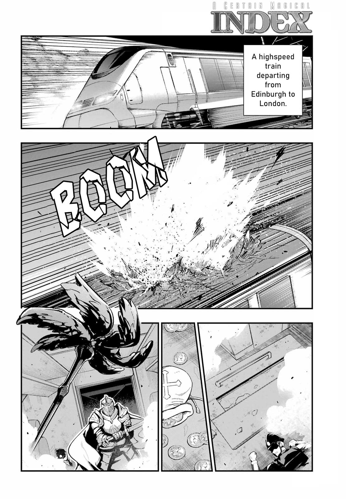 Toaru Majutsu no Index Chap 180 - Next Chap 181