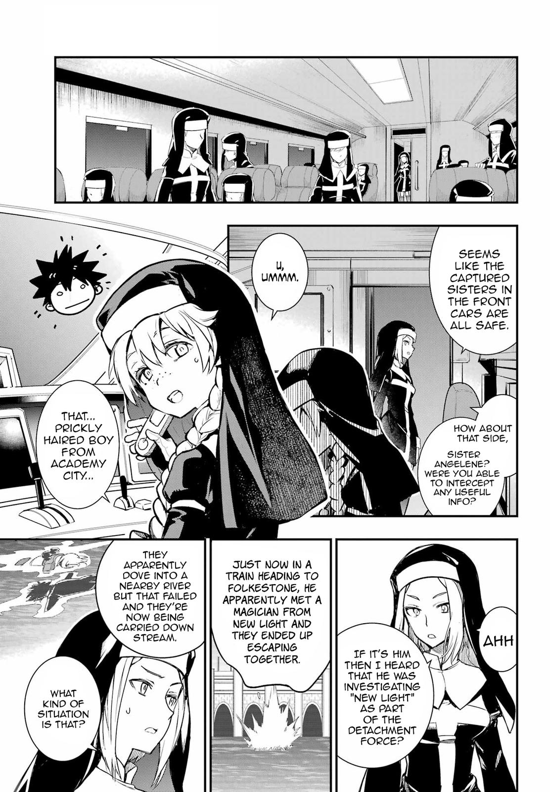 Toaru Majutsu no Index Chap 180 - Next Chap 181
