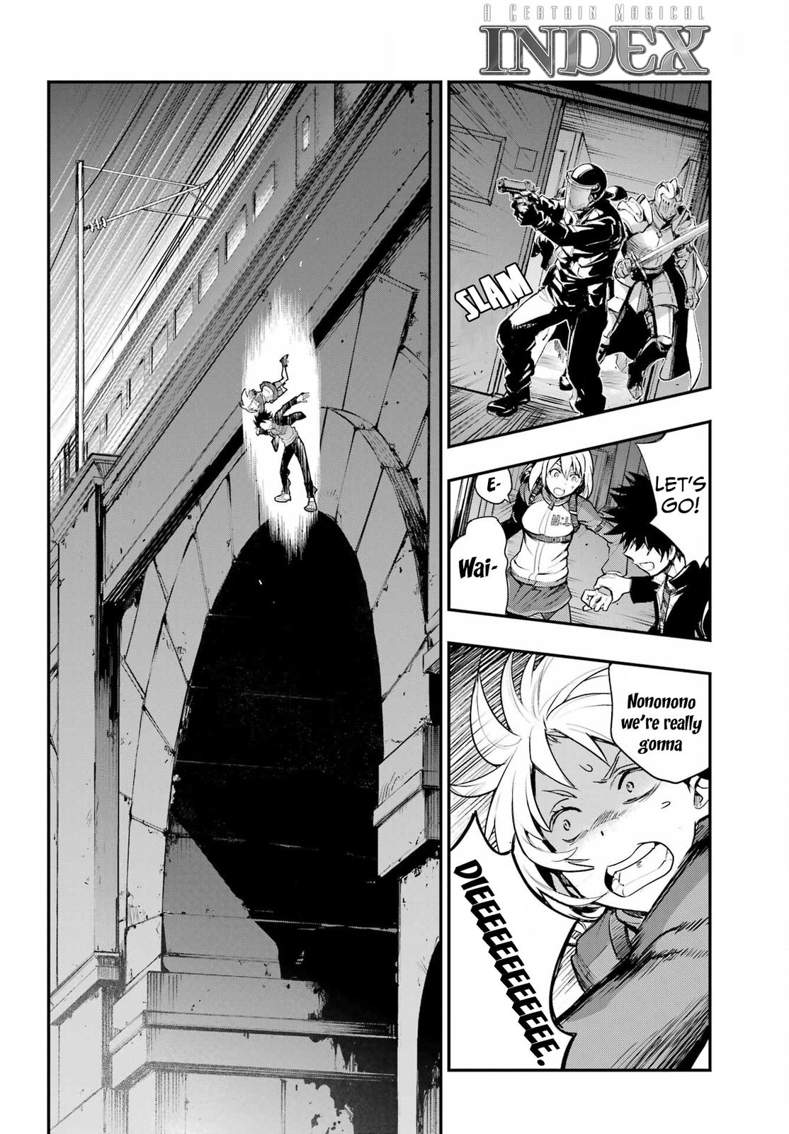 Toaru Majutsu no Index Chap 180 - Next Chap 181