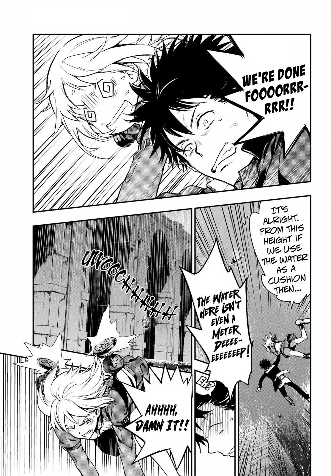 Toaru Majutsu no Index Chap 180 - Next Chap 181