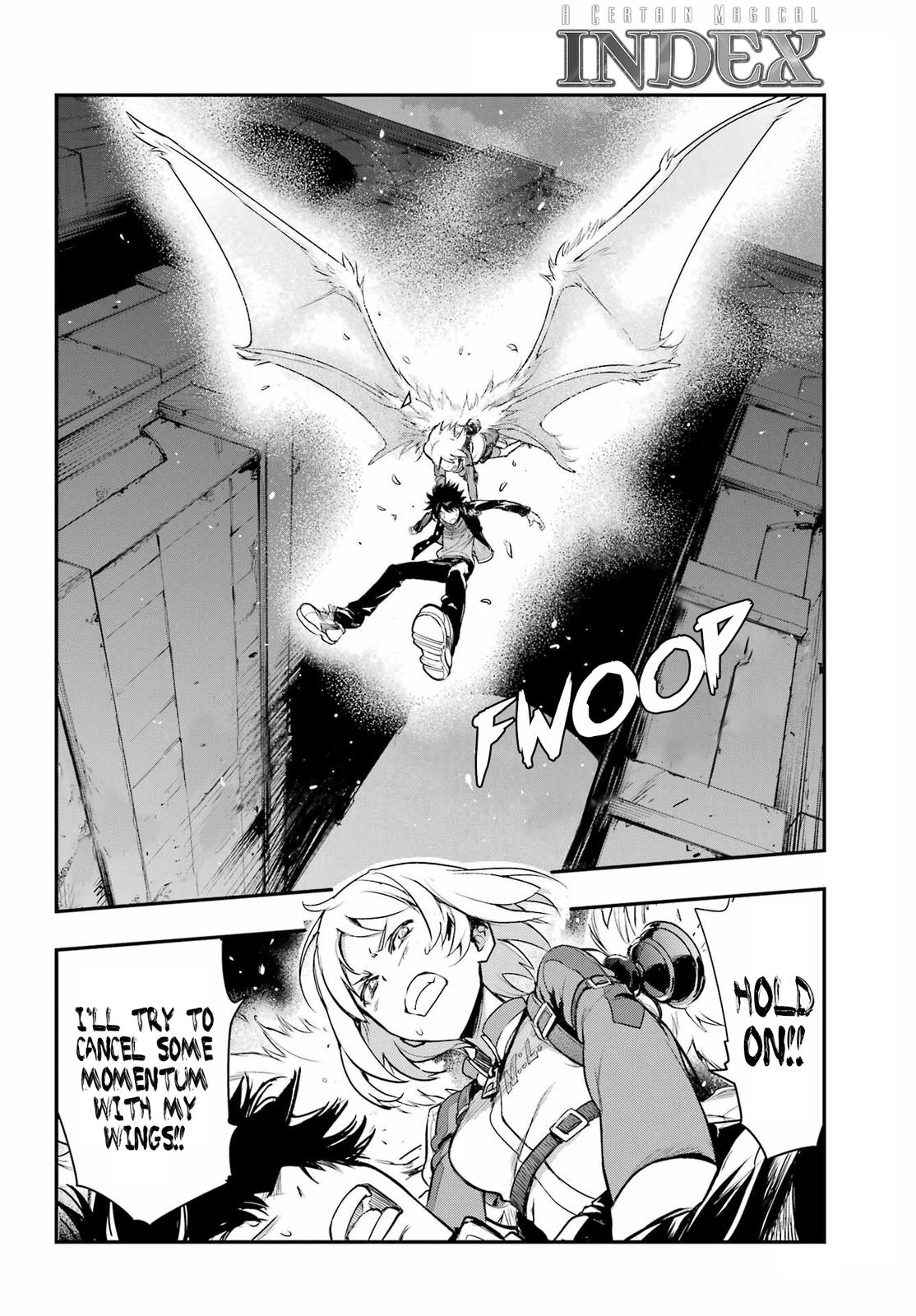 Toaru Majutsu no Index Chap 180 - Next Chap 181