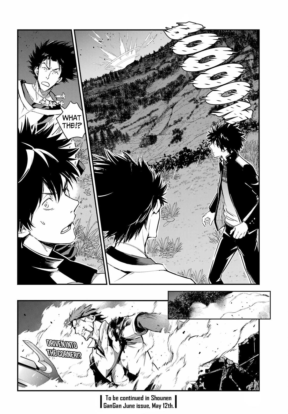 Toaru Majutsu no Index Chap 180 - Next Chap 181