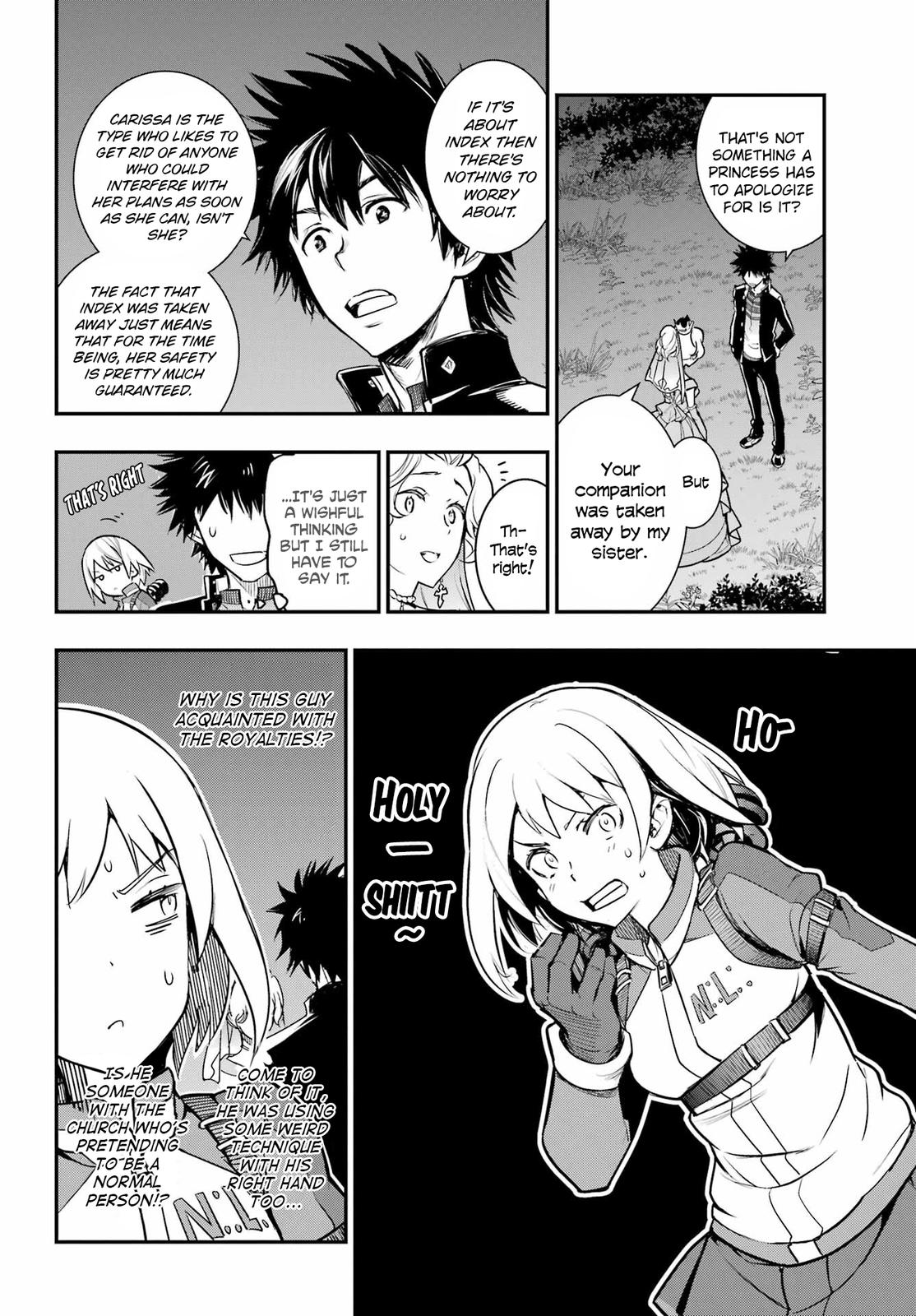 Toaru Majutsu no Index Chap 180 - Next Chap 181