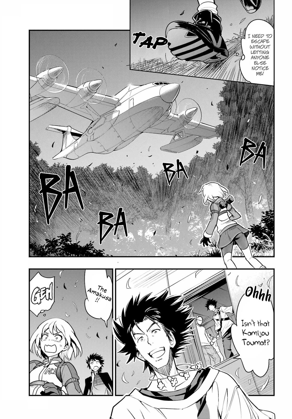 Toaru Majutsu no Index Chap 180 - Next Chap 181