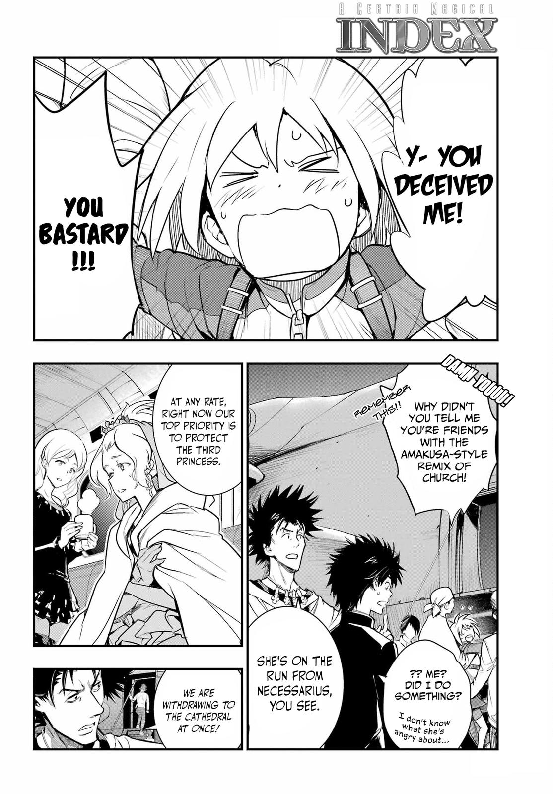 Toaru Majutsu no Index Chap 180 - Next Chap 181