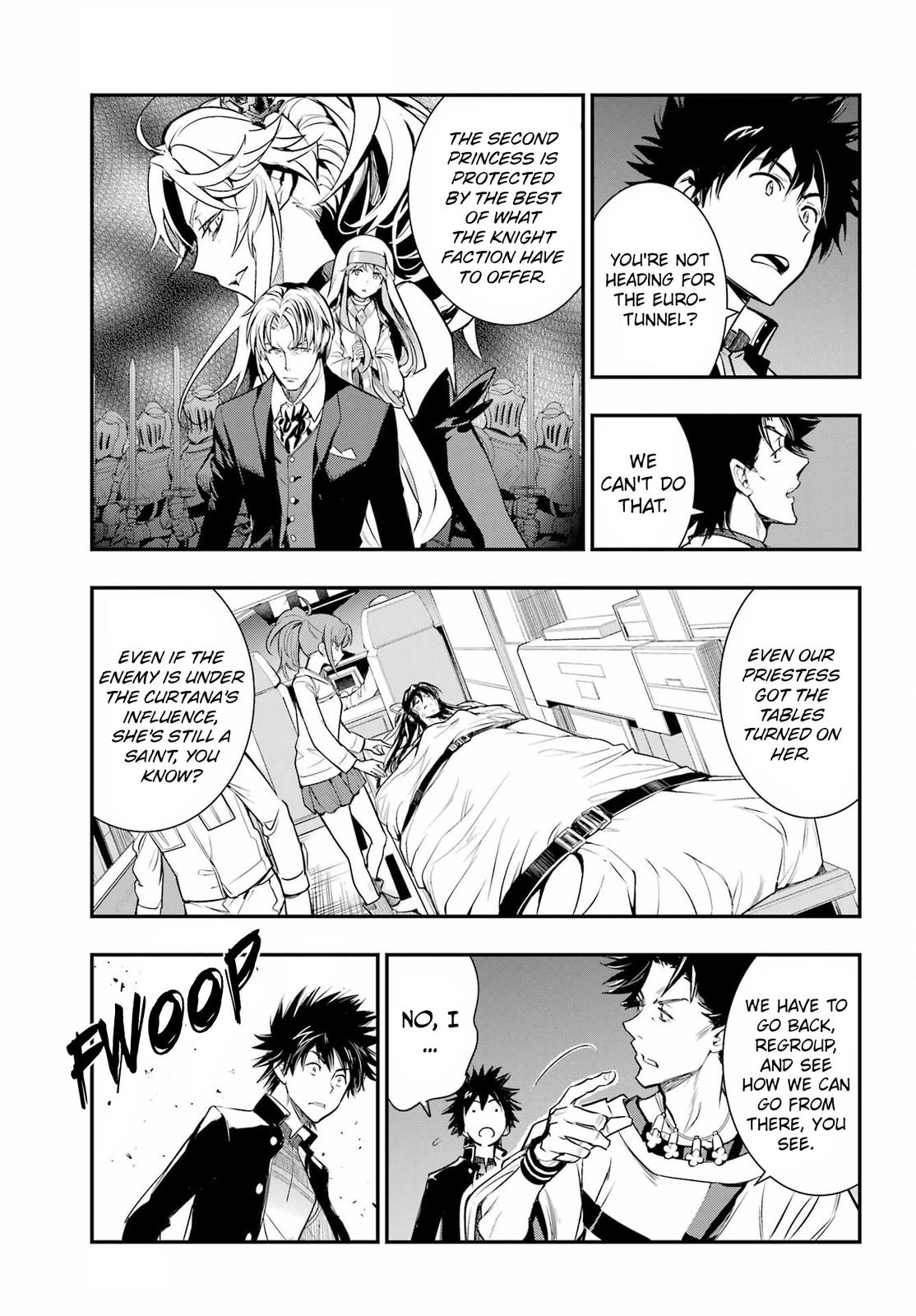 Toaru Majutsu no Index Chap 180 - Next Chap 181