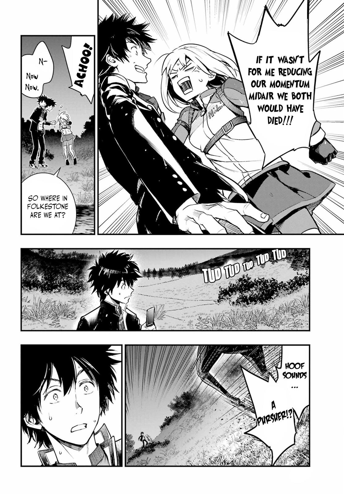 Toaru Majutsu no Index Chap 180 - Next Chap 181