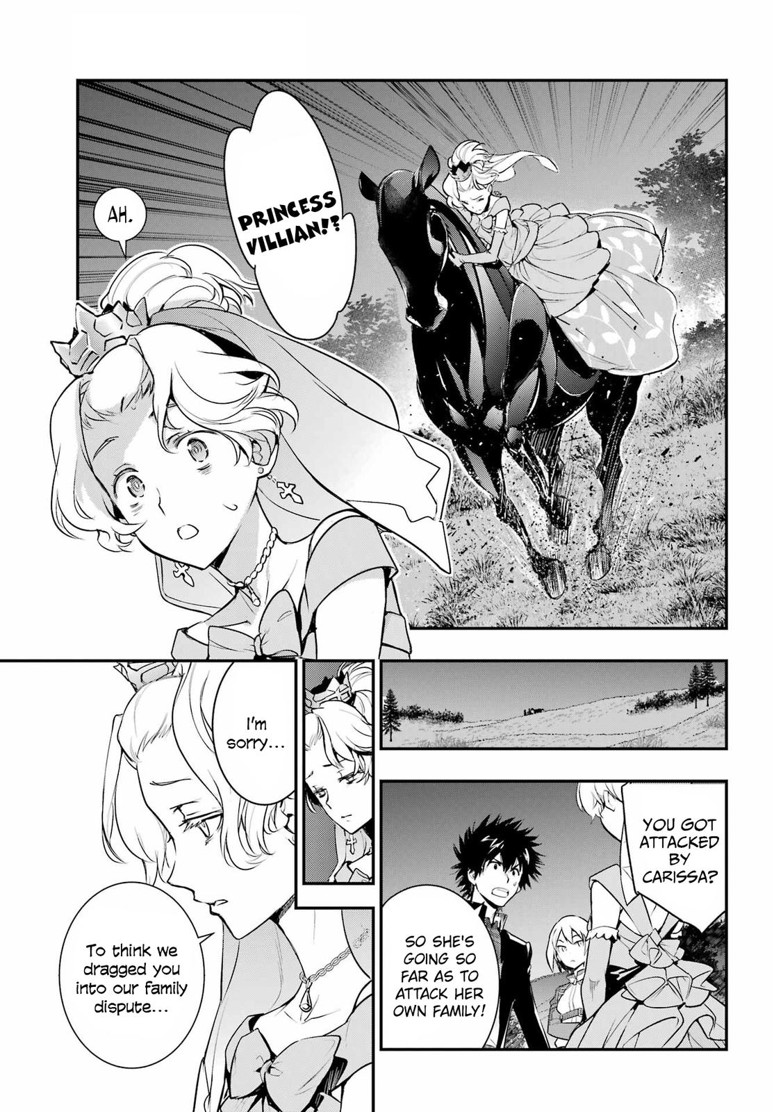 Toaru Majutsu no Index Chap 180 - Next Chap 181