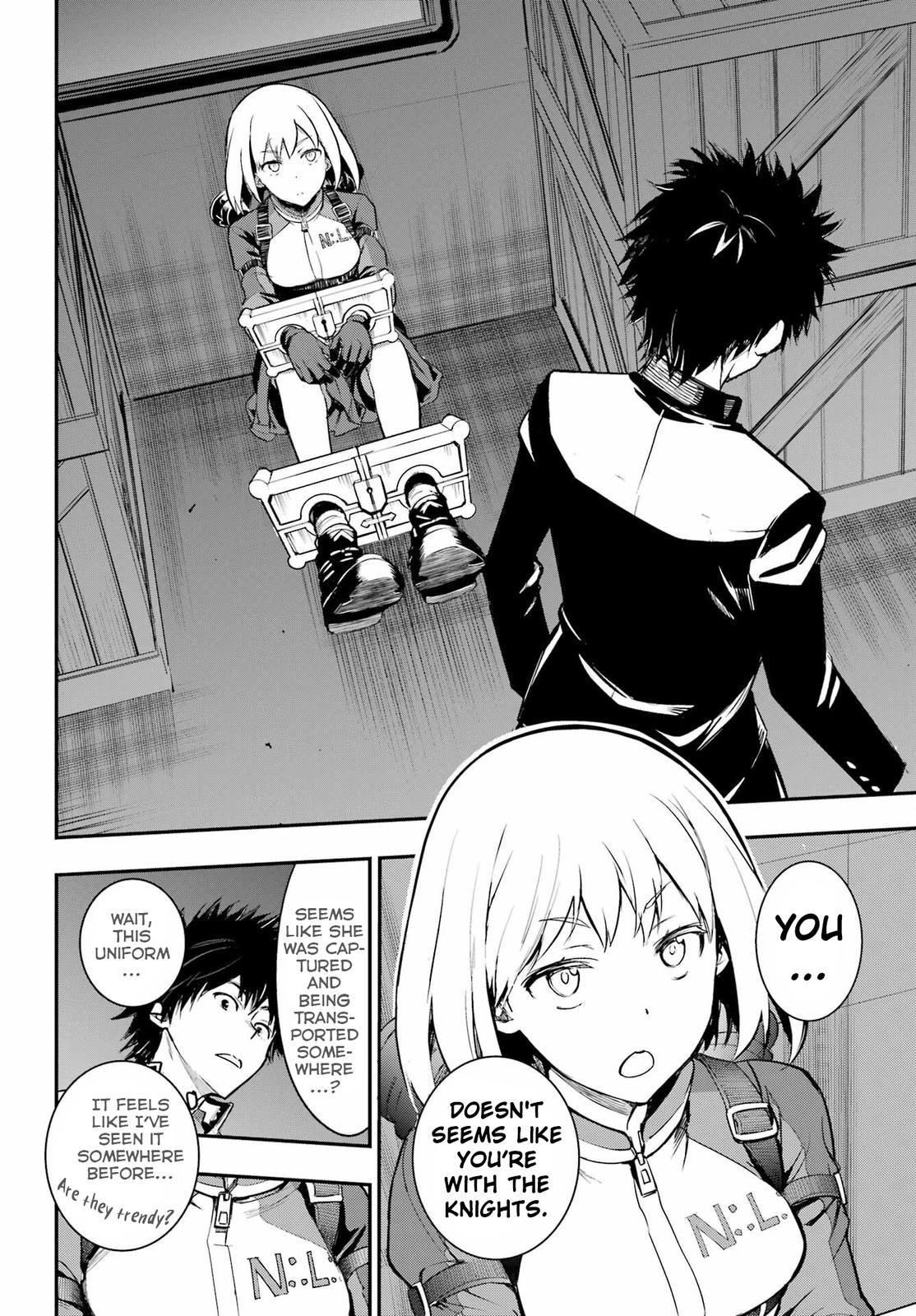 Toaru Majutsu no Index Chap 180 - Next Chap 181