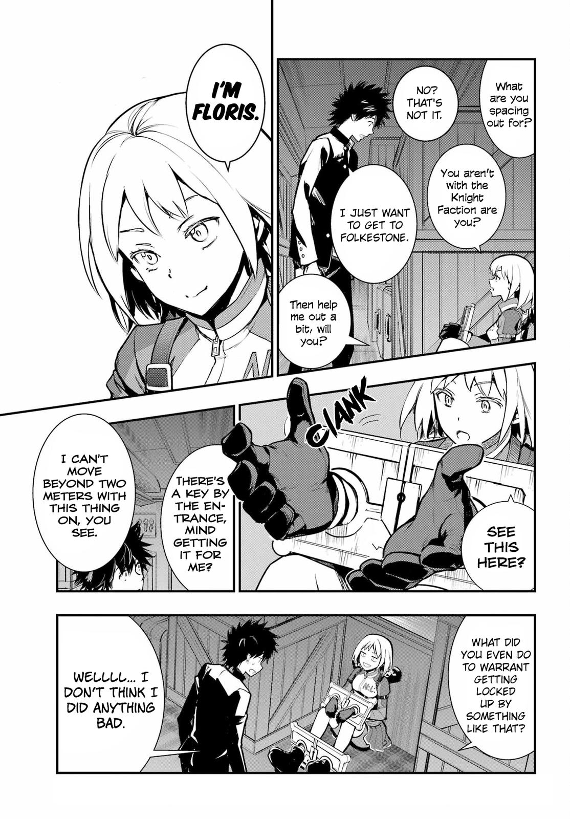 Toaru Majutsu no Index Chap 180 - Next Chap 181