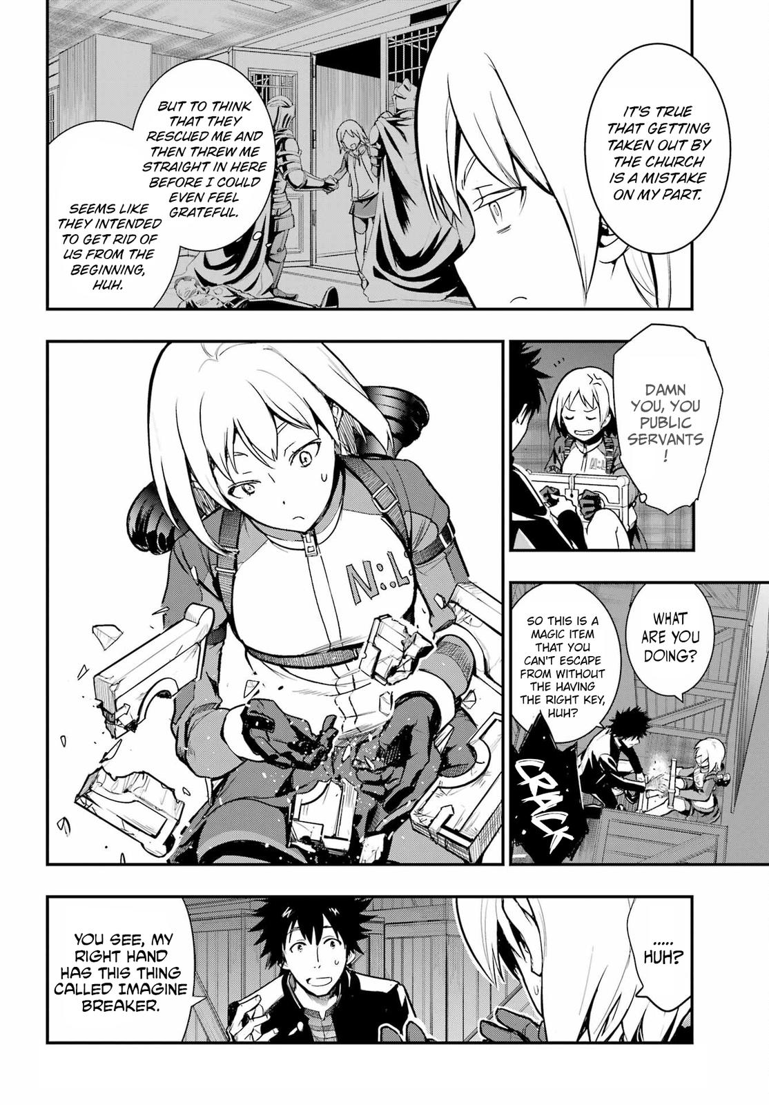 Toaru Majutsu no Index Chap 180 - Next Chap 181