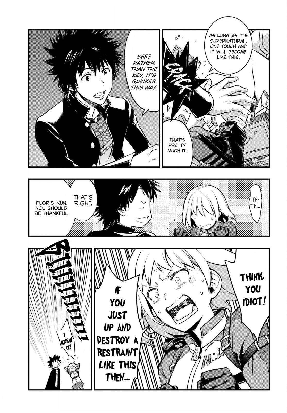 Toaru Majutsu no Index Chap 180 - Next Chap 181