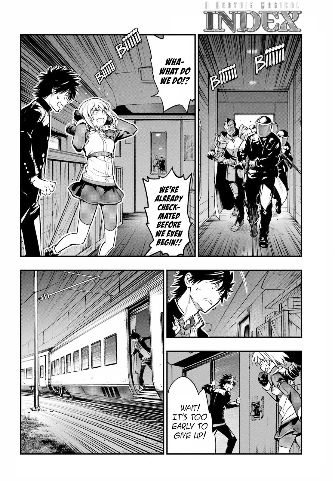 Toaru Majutsu no Index Chap 180 - Next Chap 181