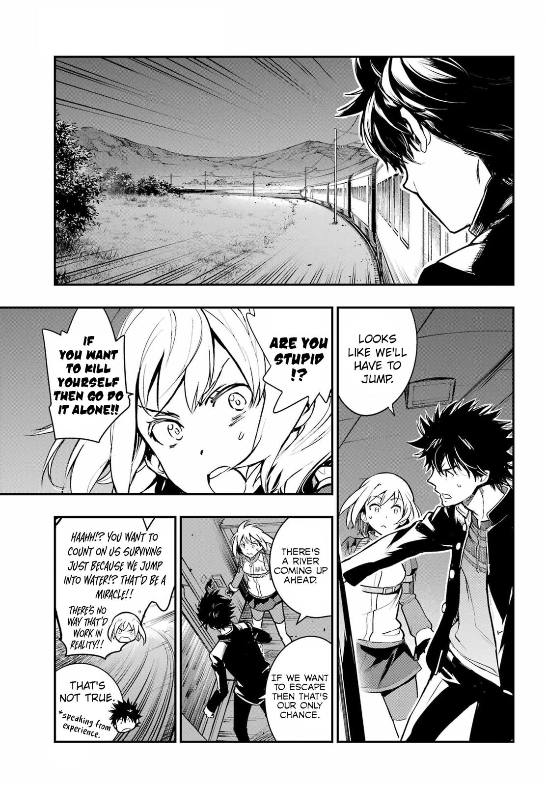 Toaru Majutsu no Index Chap 180 - Next Chap 181