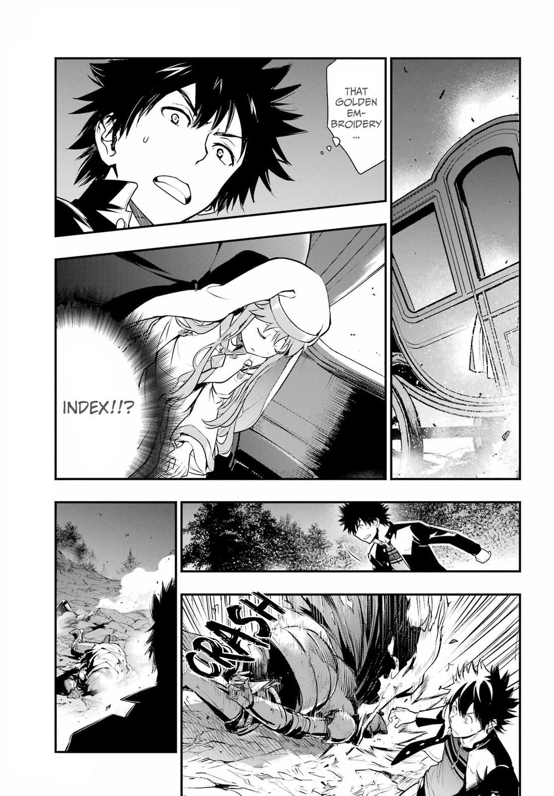 Toaru Majutsu no Index Chap 181 - Next Chap 182