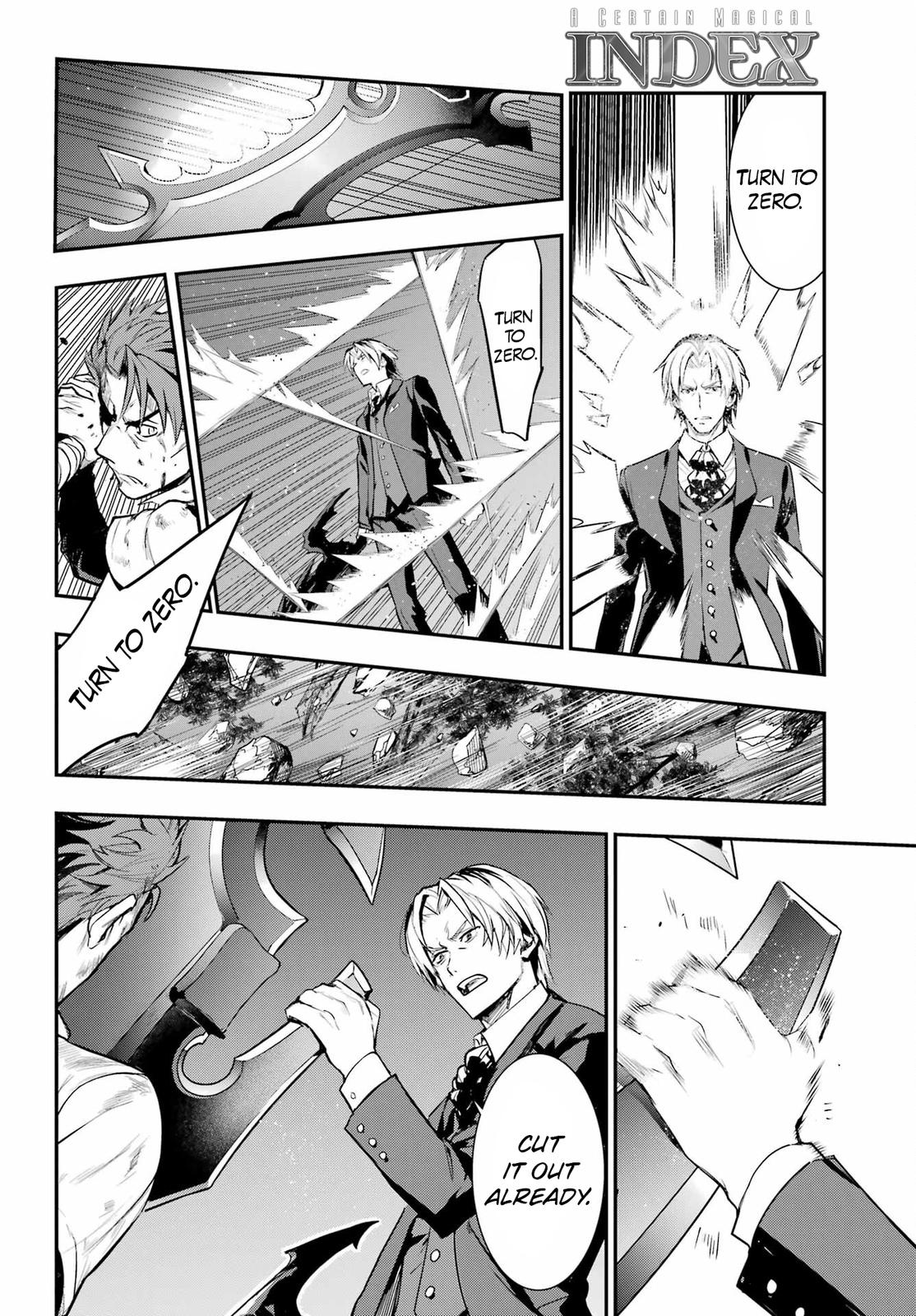 Toaru Majutsu no Index Chap 181 - Next Chap 182