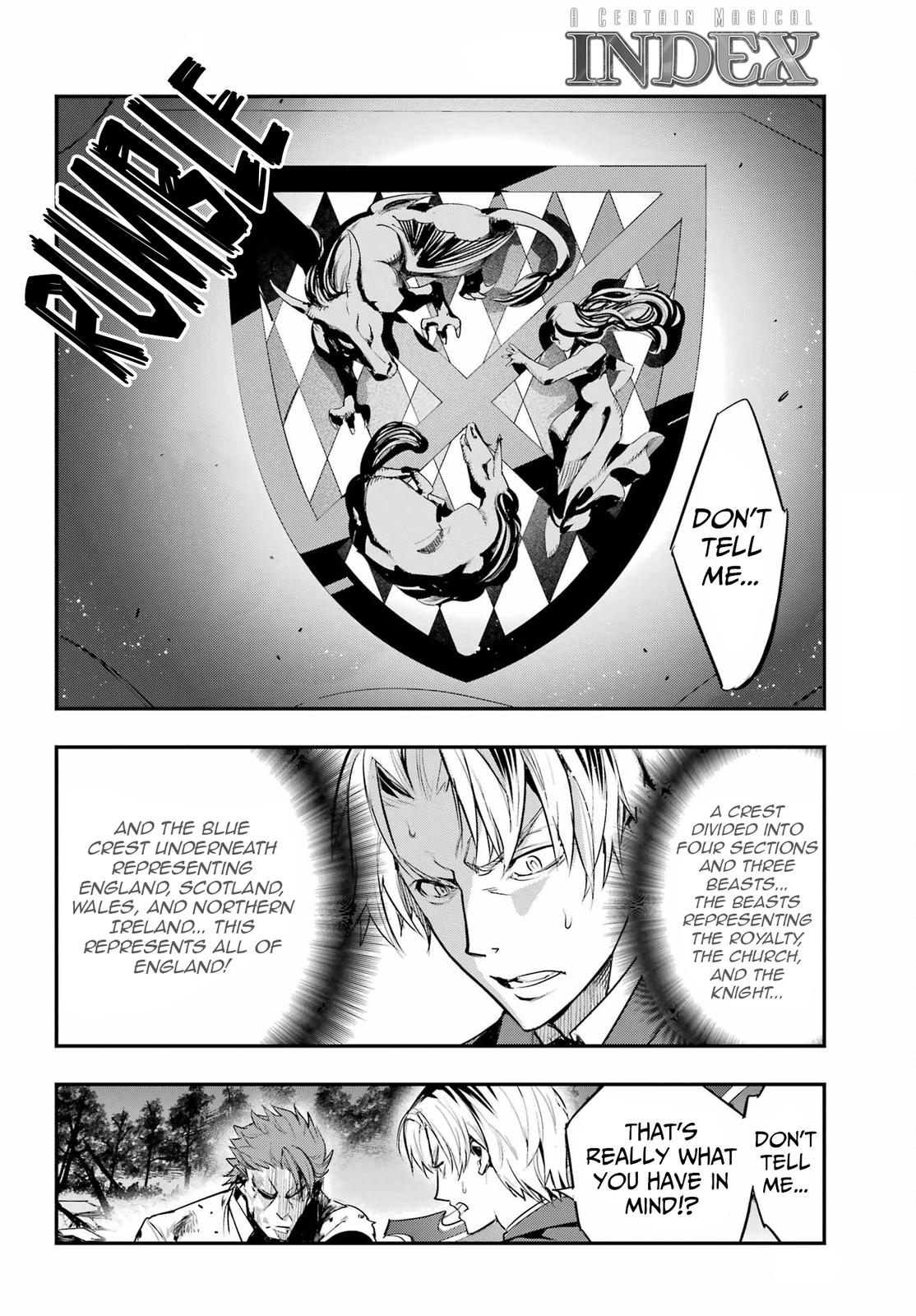 Toaru Majutsu no Index Chap 181 - Next Chap 182