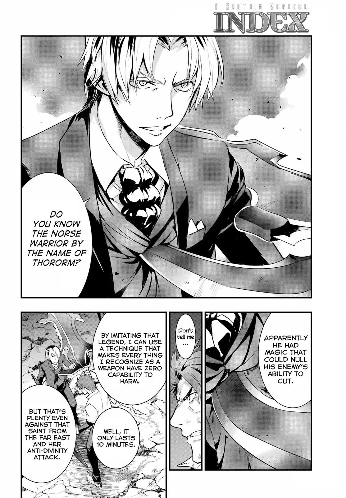 Toaru Majutsu no Index Chap 181 - Next Chap 182