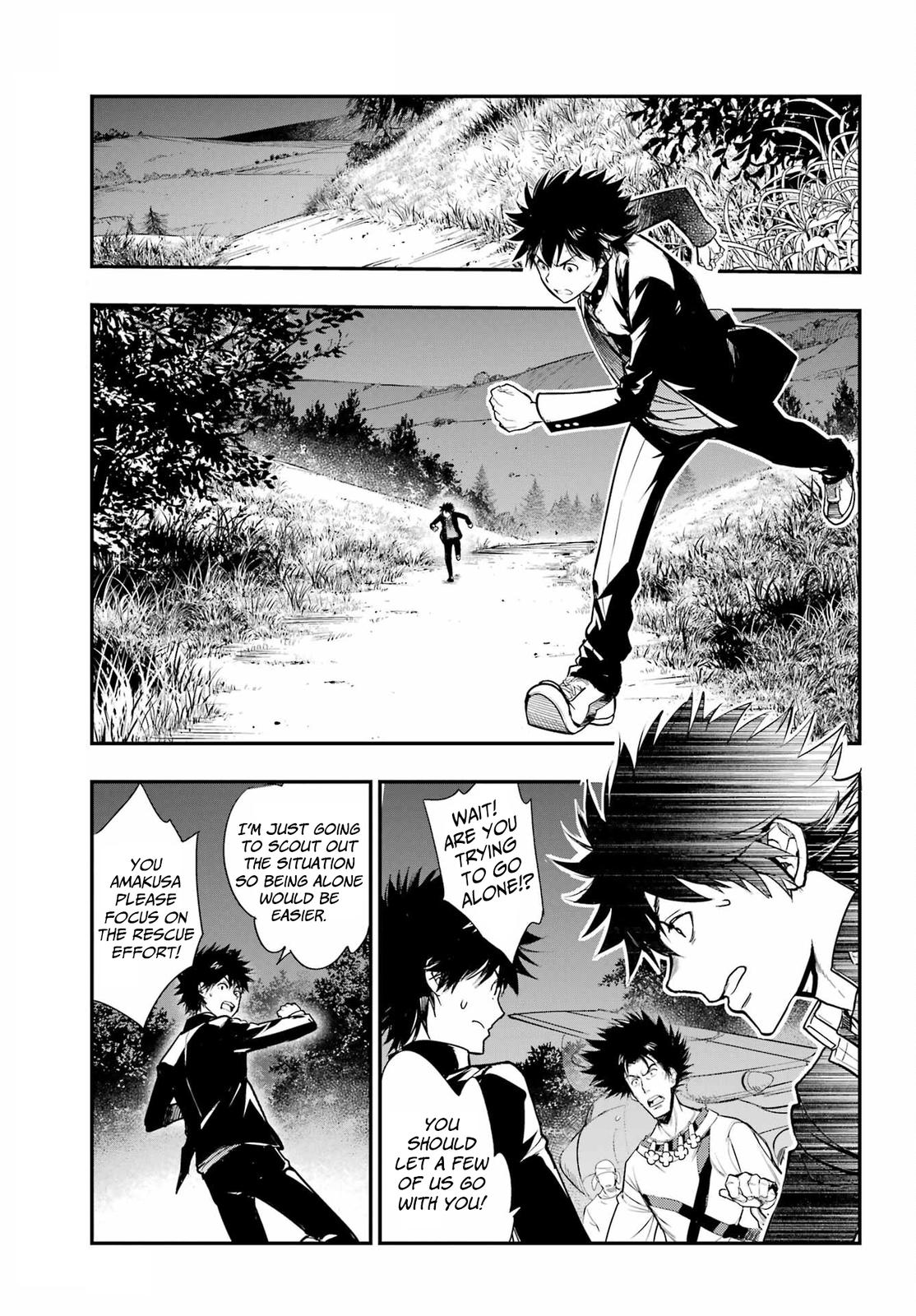 Toaru Majutsu no Index Chap 181 - Next Chap 182