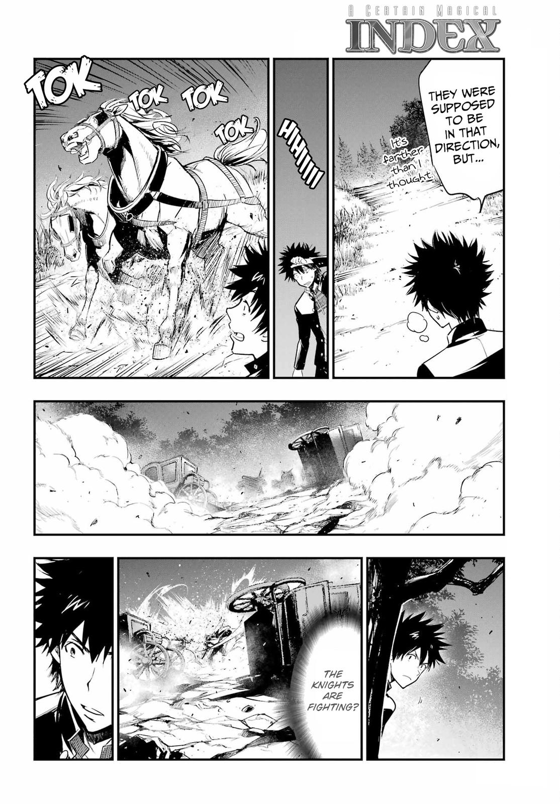 Toaru Majutsu no Index Chap 181 - Next Chap 182