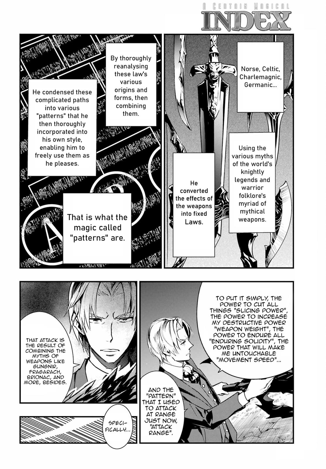 Toaru Majutsu no Index Chap 181 - Next Chap 182