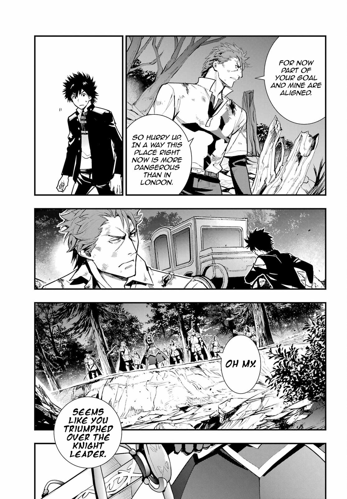 Toaru Majutsu no Index Chap 182 - Next Chap 183