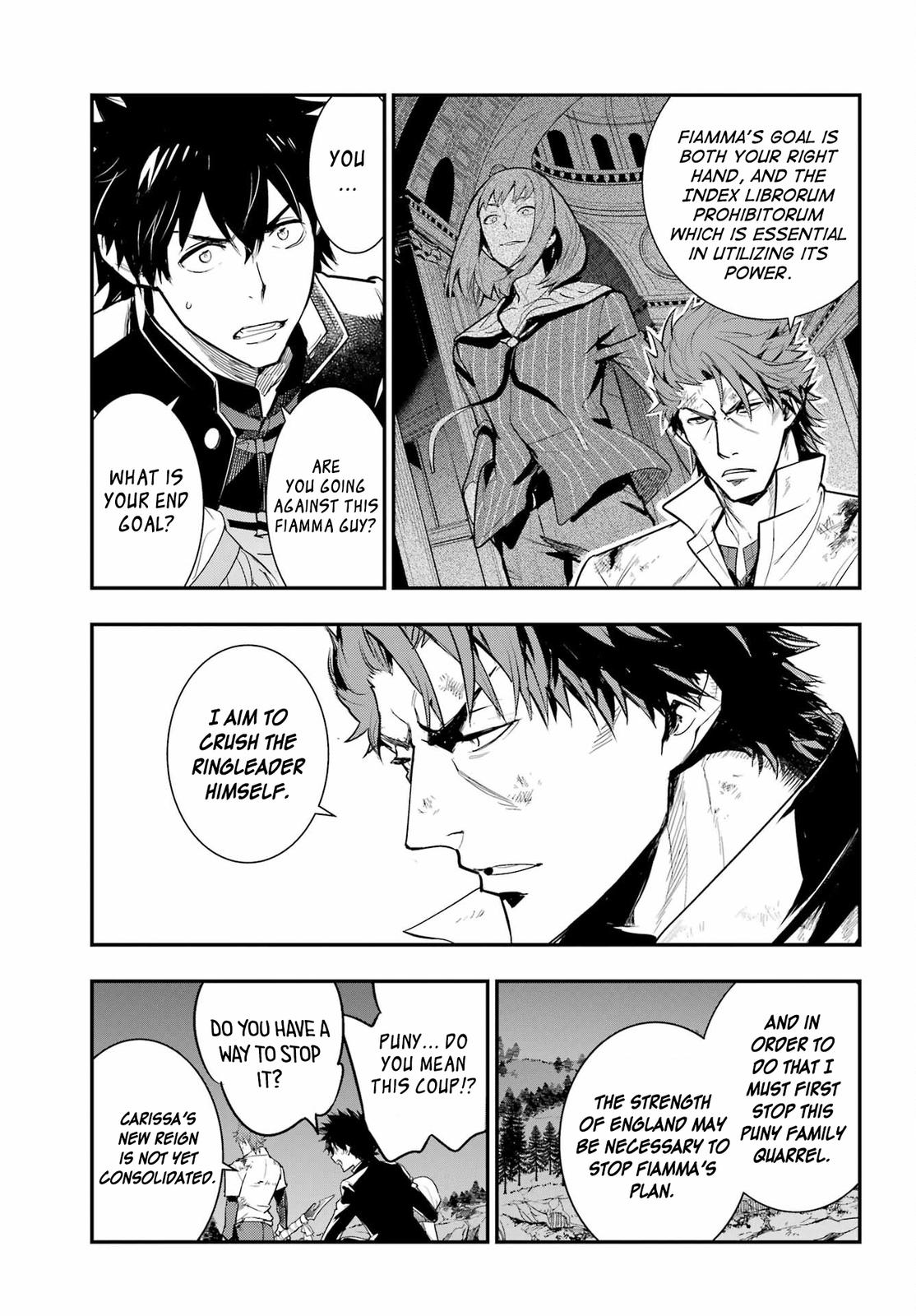 Toaru Majutsu no Index Chap 182 - Next Chap 183