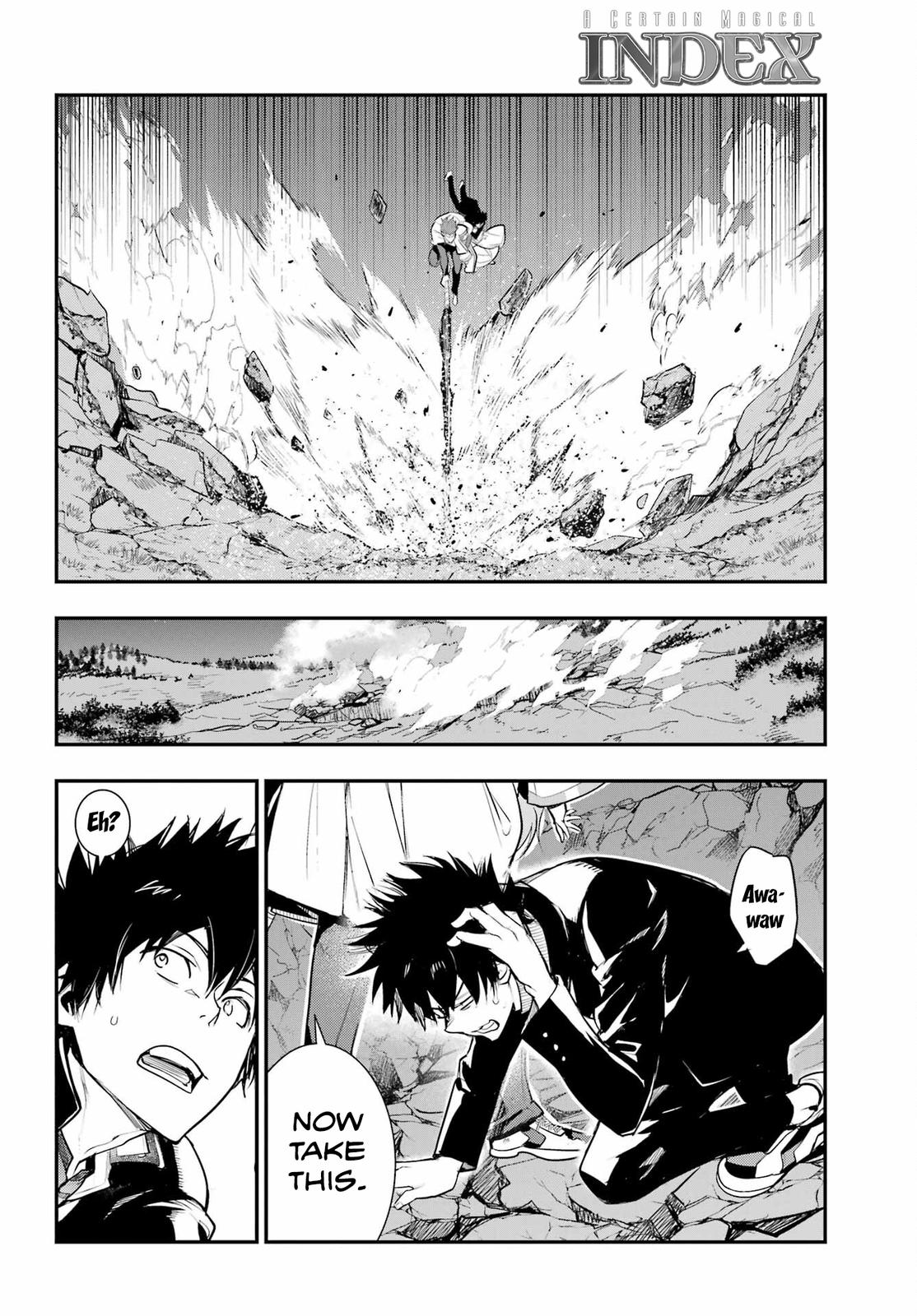 Toaru Majutsu no Index Chap 182 - Next Chap 183