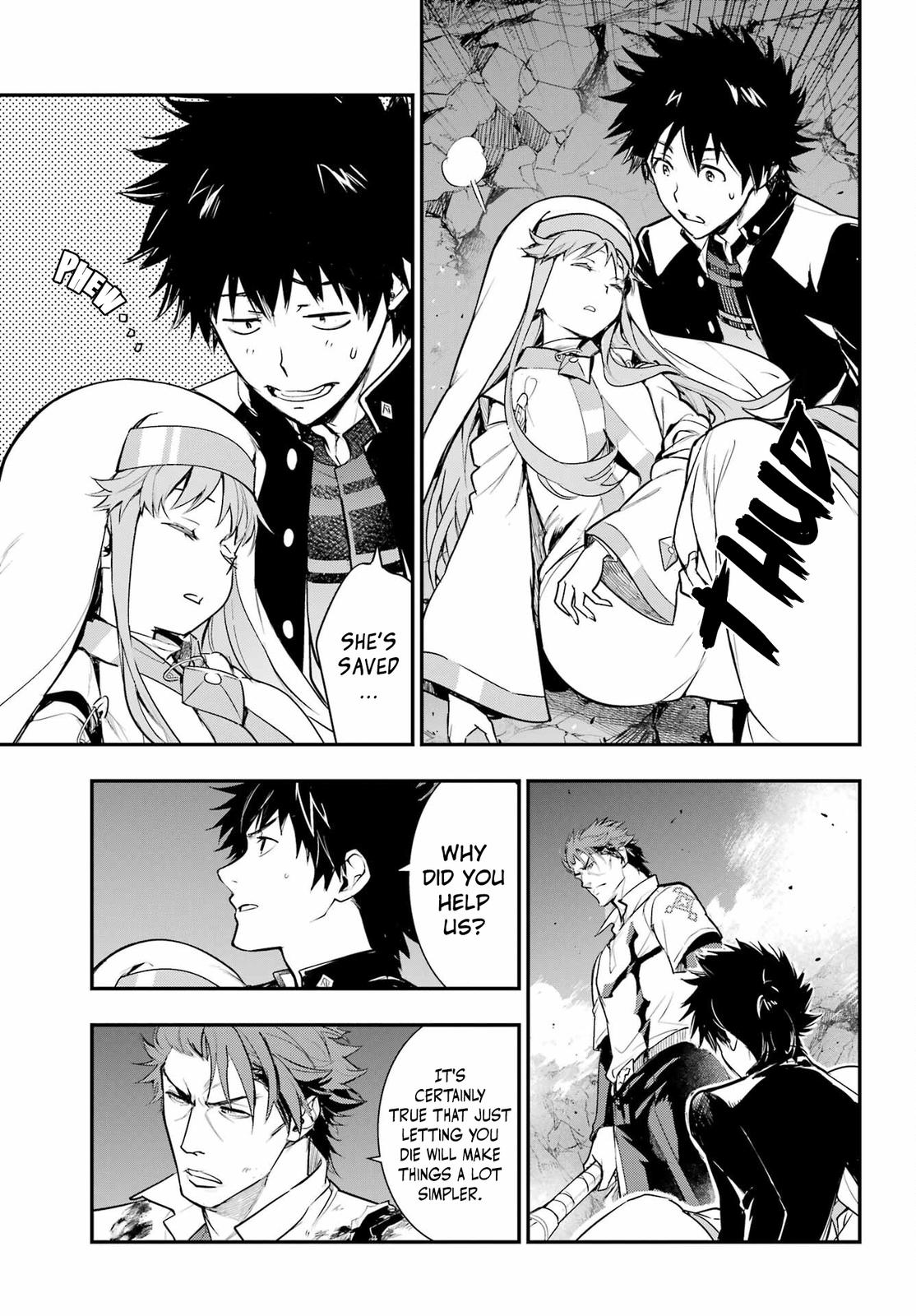 Toaru Majutsu no Index Chap 182 - Next Chap 183