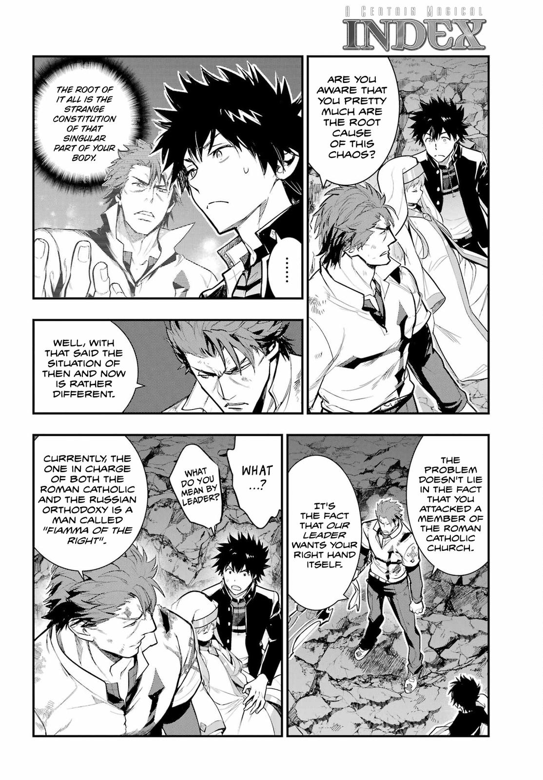 Toaru Majutsu no Index Chap 182 - Next Chap 183
