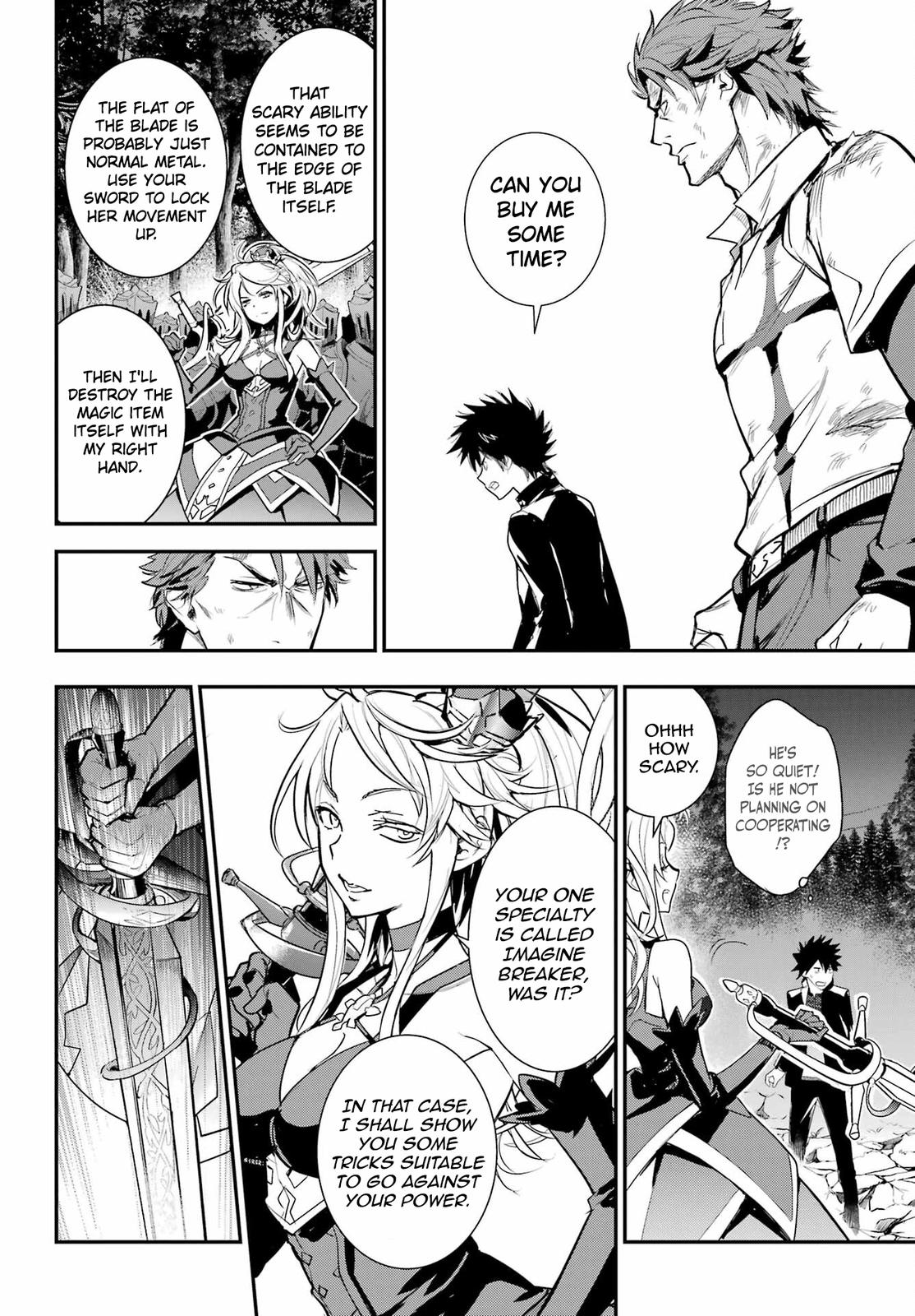 Toaru Majutsu no Index Chap 182 - Next Chap 183