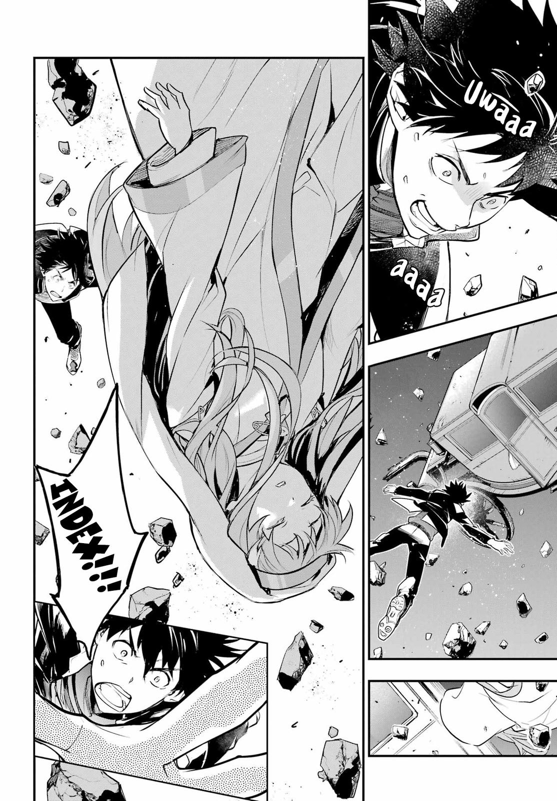 Toaru Majutsu no Index Chap 182 - Next Chap 183