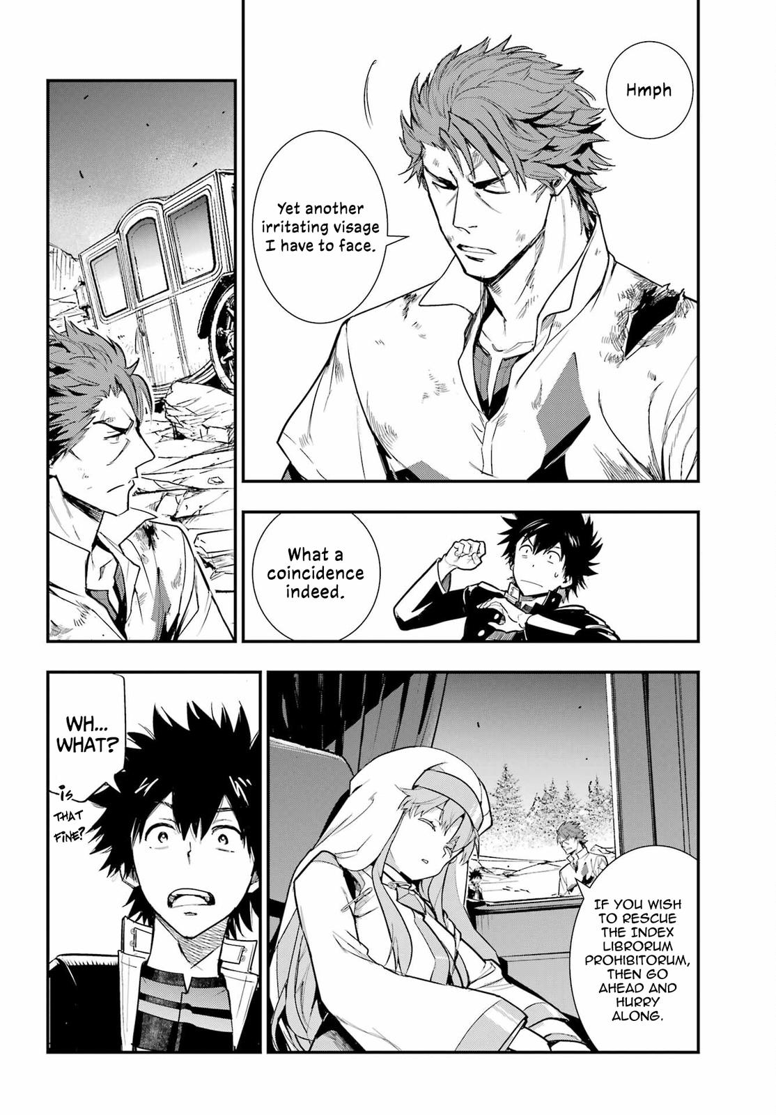 Toaru Majutsu no Index Chap 182 - Next Chap 183