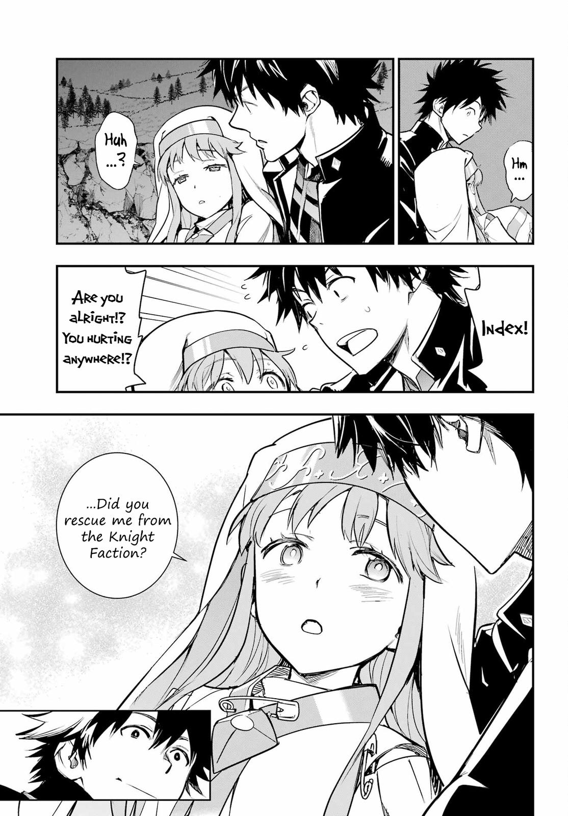 Toaru Majutsu no Index Chap 182 - Next Chap 183