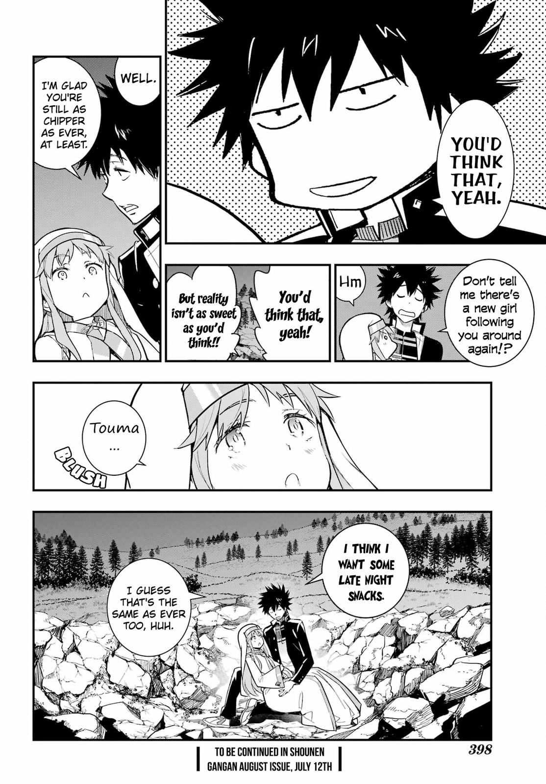 Toaru Majutsu no Index Chap 182 - Next Chap 183